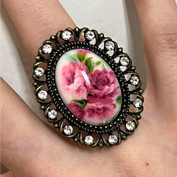 Vintage style ring - Picture 2 of 6